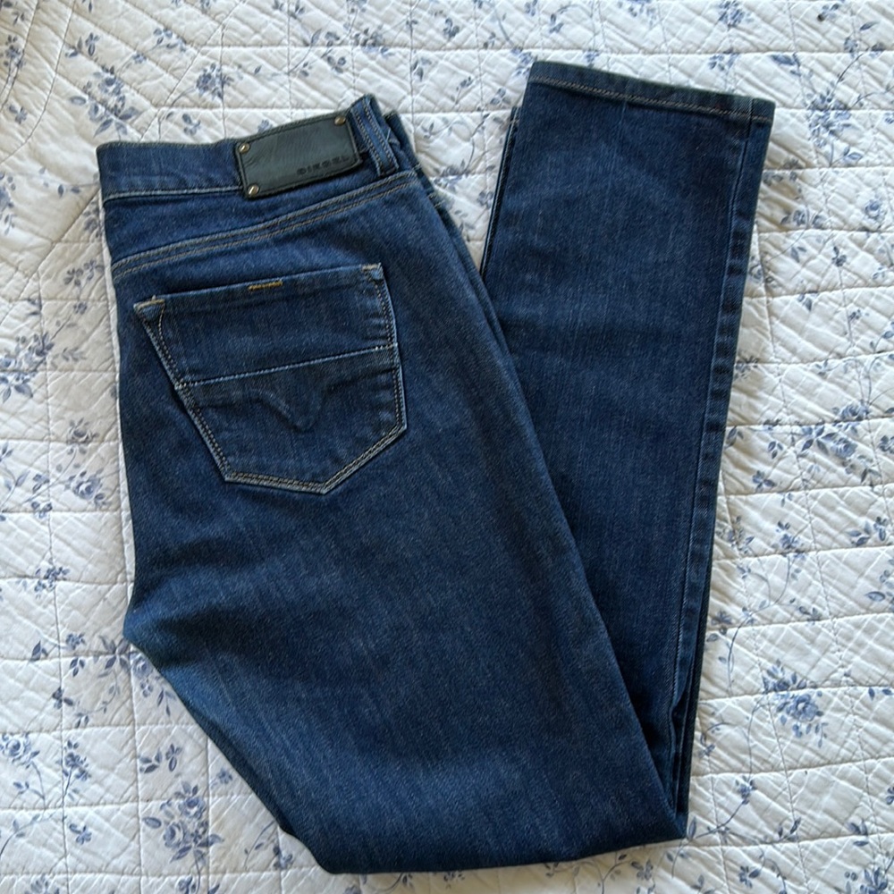 Diesel jeans dark blue size W28 L30
